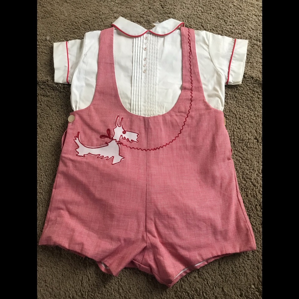 Vintage onesie probably 1950’s